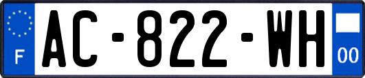 AC-822-WH