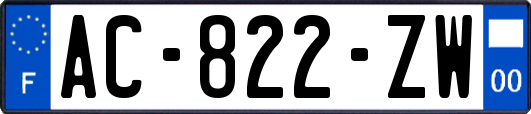 AC-822-ZW