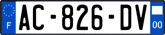 AC-826-DV