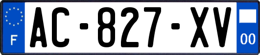 AC-827-XV