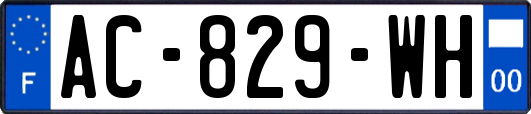 AC-829-WH