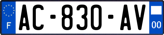 AC-830-AV