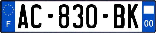 AC-830-BK