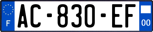 AC-830-EF