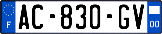 AC-830-GV