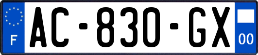 AC-830-GX