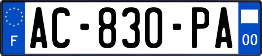 AC-830-PA