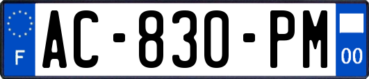 AC-830-PM
