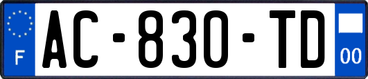 AC-830-TD