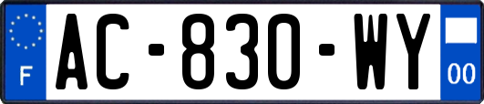 AC-830-WY