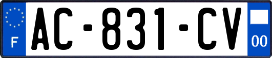 AC-831-CV