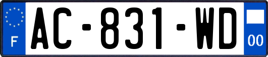 AC-831-WD