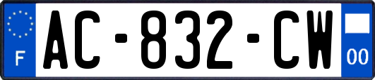 AC-832-CW