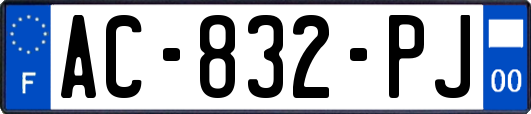 AC-832-PJ