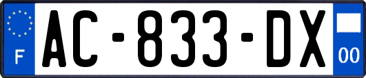 AC-833-DX