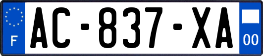AC-837-XA