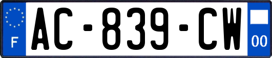 AC-839-CW