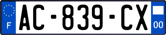 AC-839-CX