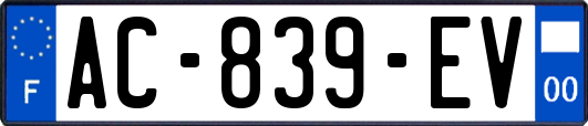 AC-839-EV