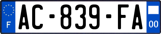AC-839-FA