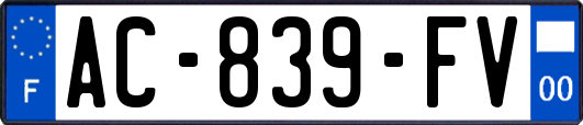 AC-839-FV