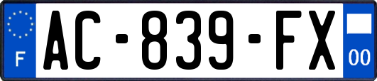 AC-839-FX