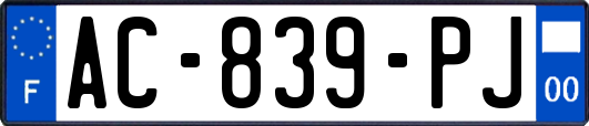AC-839-PJ
