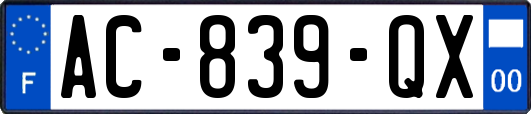AC-839-QX