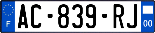 AC-839-RJ