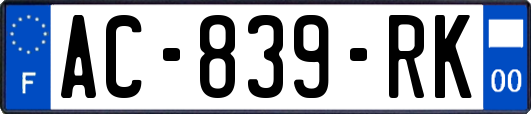 AC-839-RK