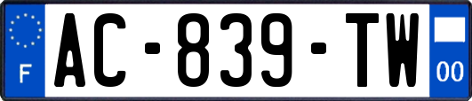 AC-839-TW