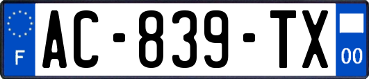 AC-839-TX