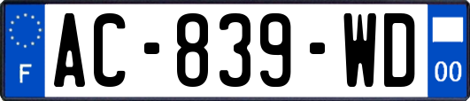 AC-839-WD