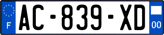 AC-839-XD