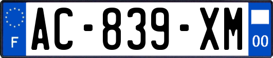AC-839-XM