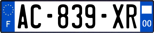 AC-839-XR