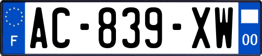 AC-839-XW