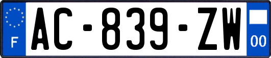 AC-839-ZW