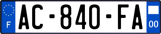 AC-840-FA