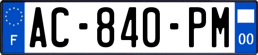 AC-840-PM