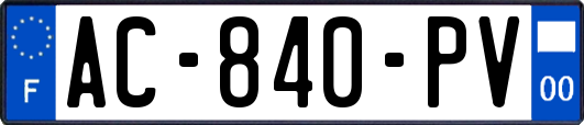 AC-840-PV