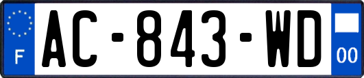 AC-843-WD