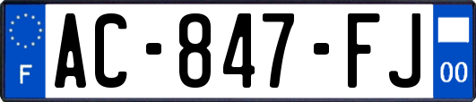 AC-847-FJ