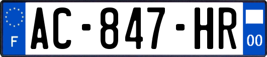 AC-847-HR