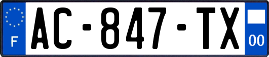 AC-847-TX