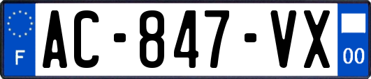 AC-847-VX