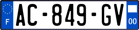AC-849-GV
