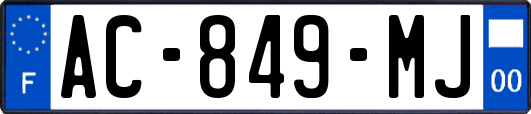 AC-849-MJ
