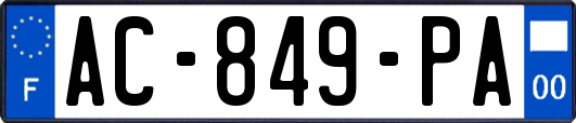 AC-849-PA