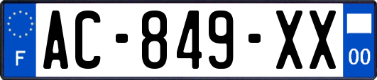 AC-849-XX
